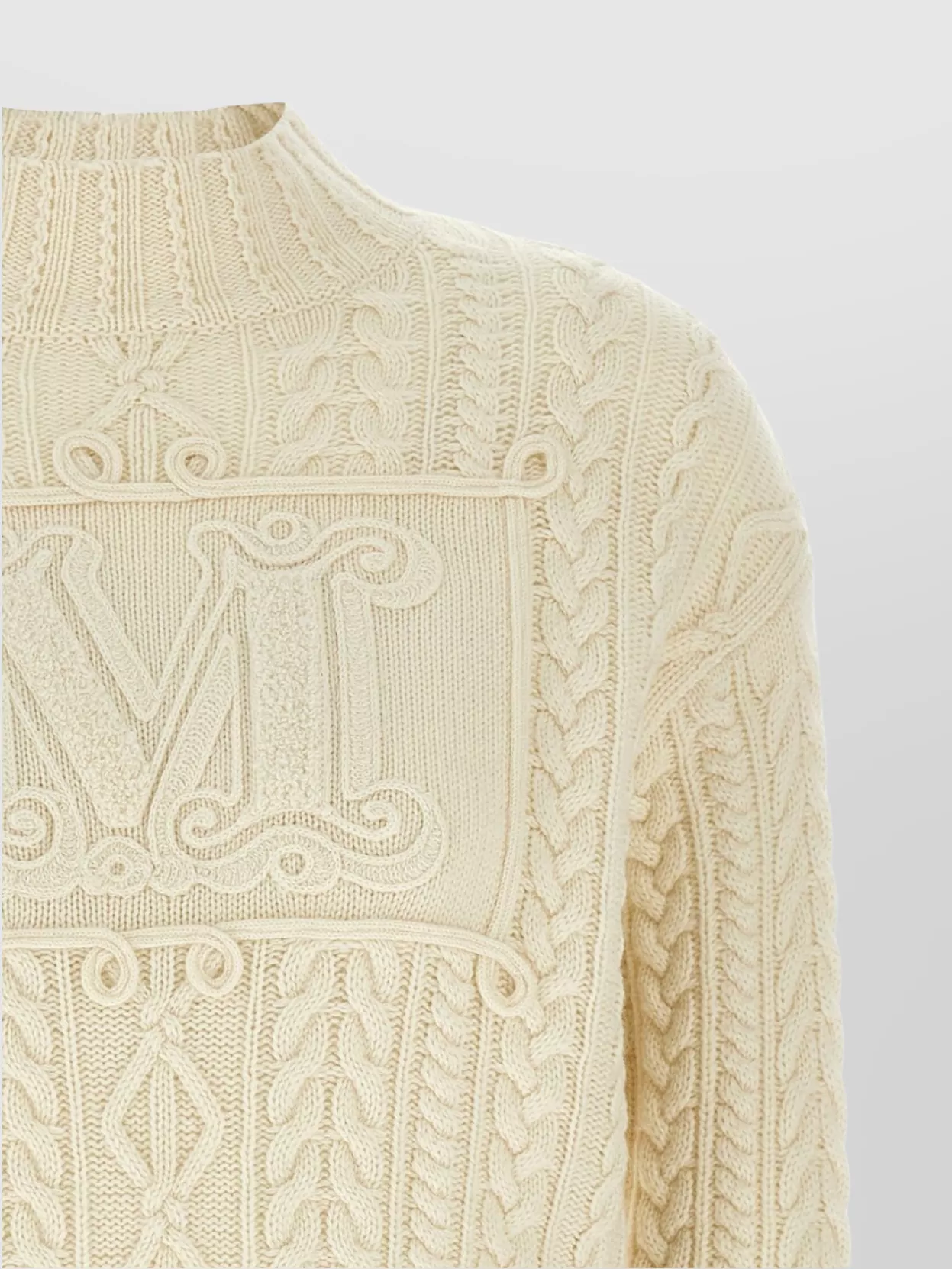 Max Mara Miranda Sweaters And Cardigans White In Neutrals