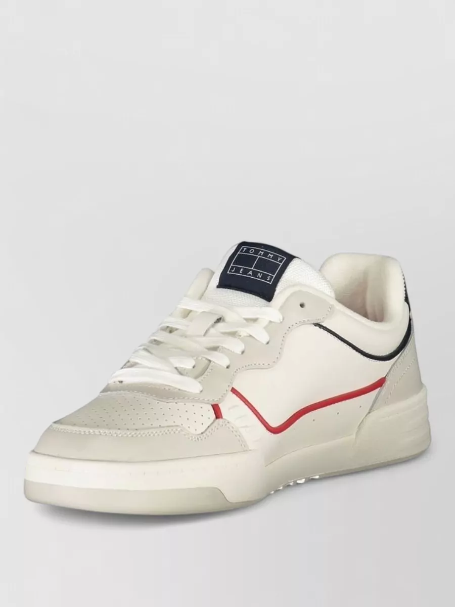 Tommy Hilfiger leather low-top sneakers