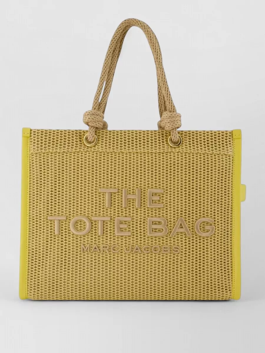 Marc Jacobs the tote bag large leather tote bag