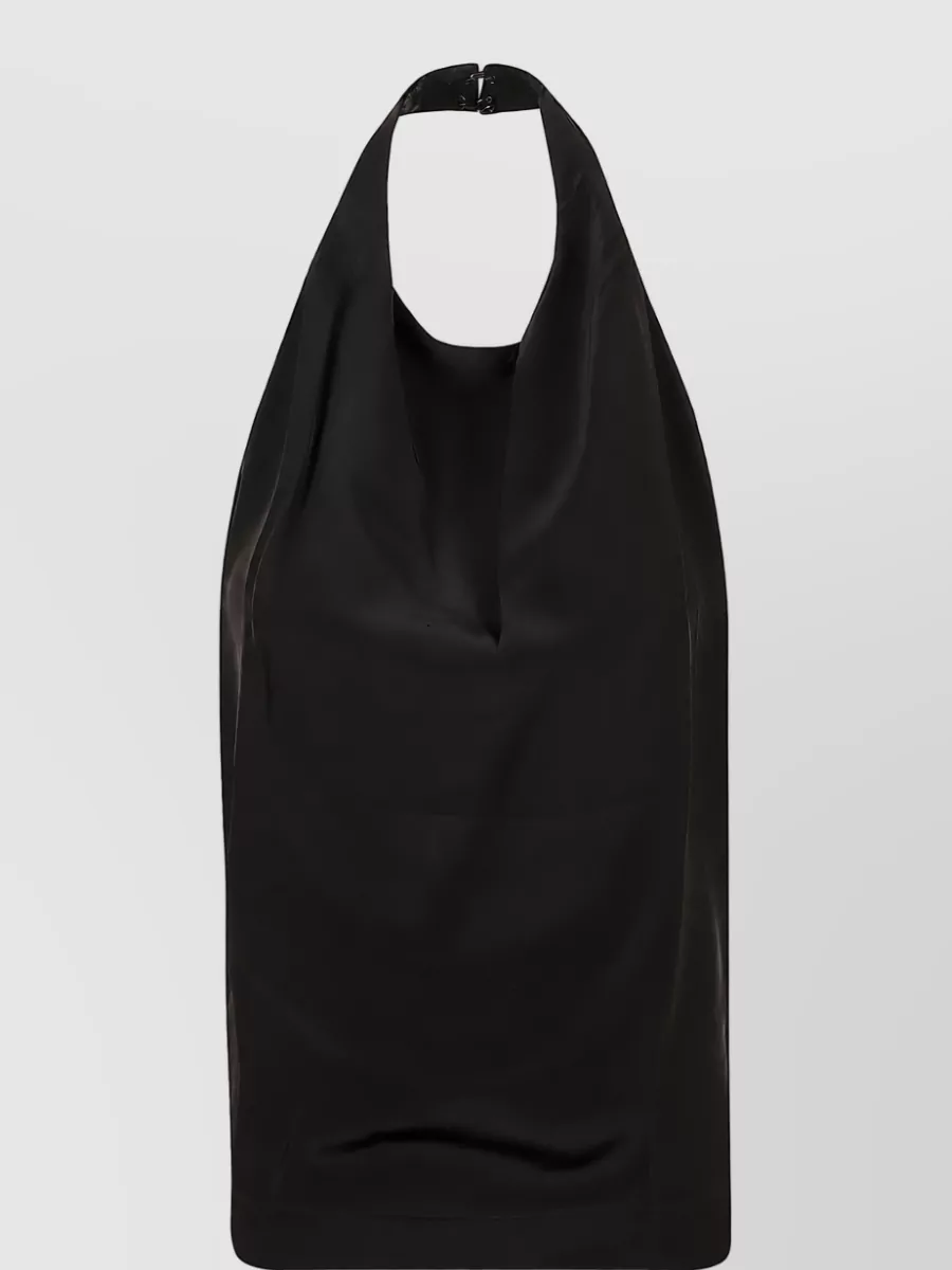 Wardrobe.NYC halter mini dress