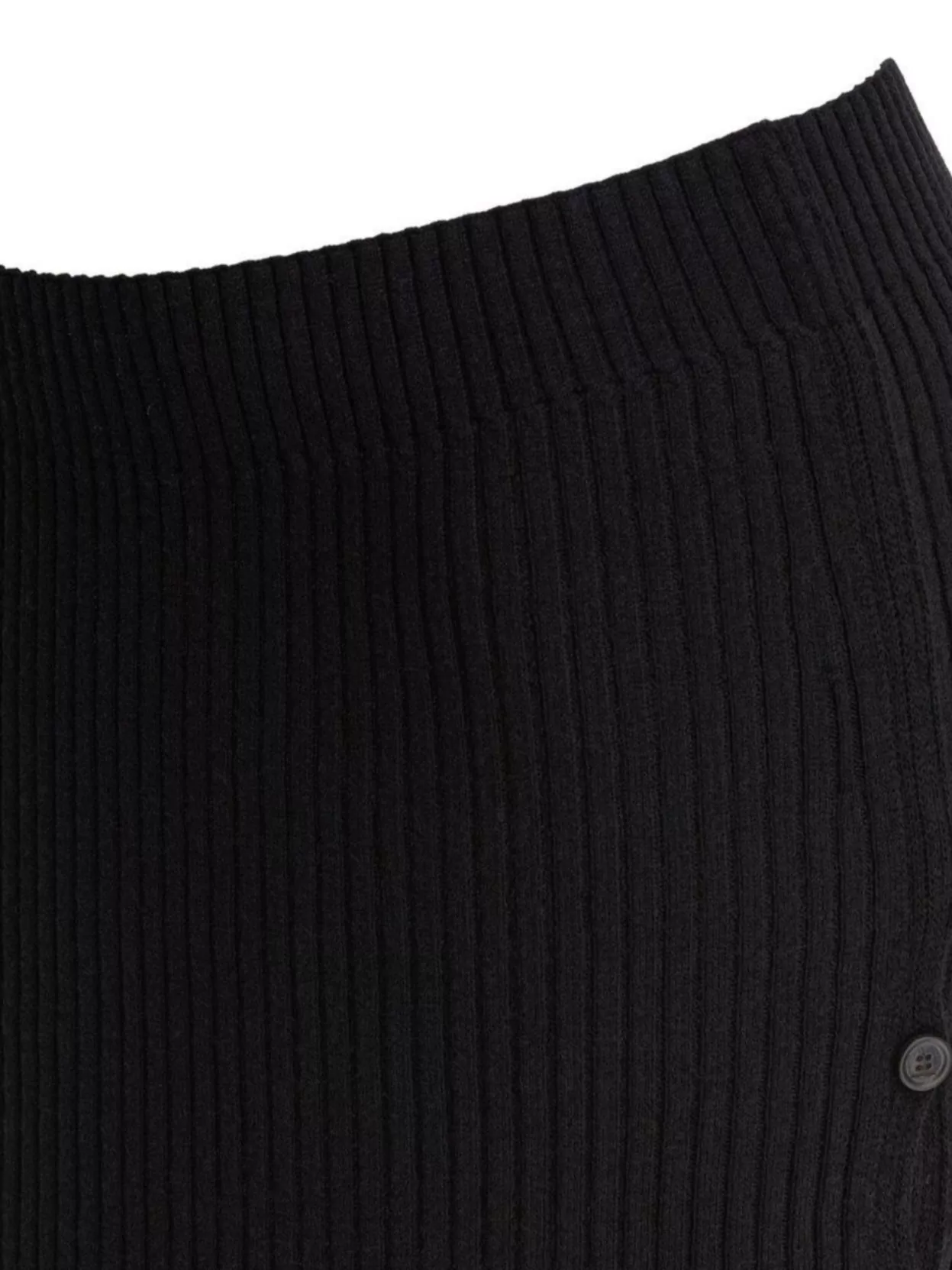 COURRÈGES SKIRTS FEATURING BUTTON DETAILING AND ELASTIC WAISTBAND
