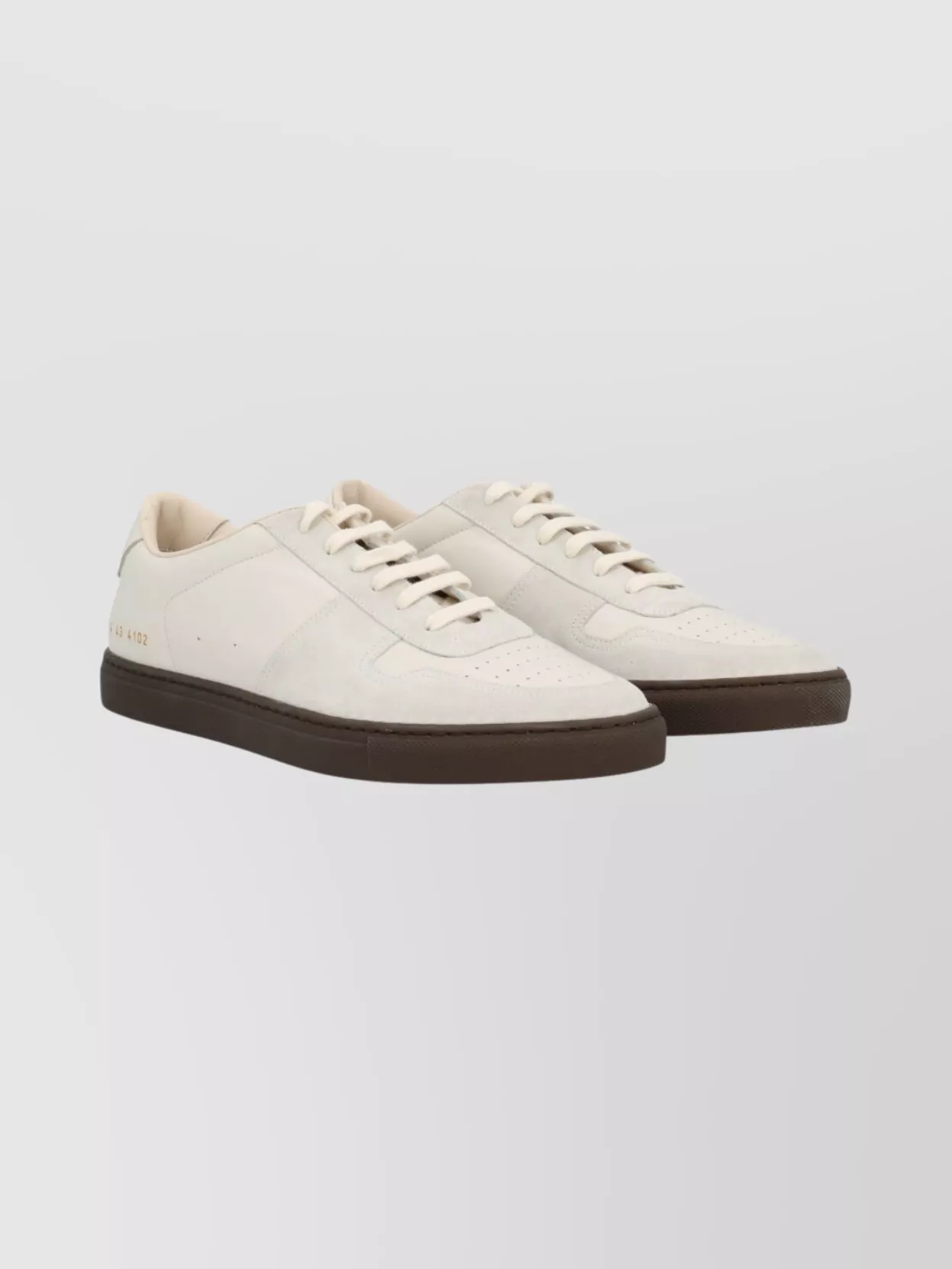 Common Projects Low-Top Sneakers Contrast Sole