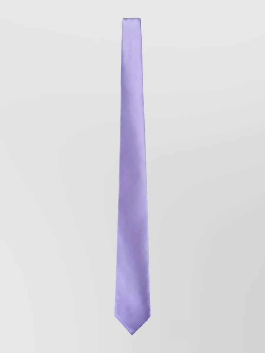 Kiton silk tie