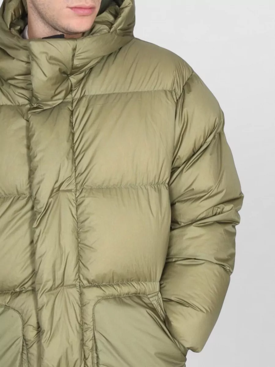 Ienki Ienki Down Hooded Puffer Jacket