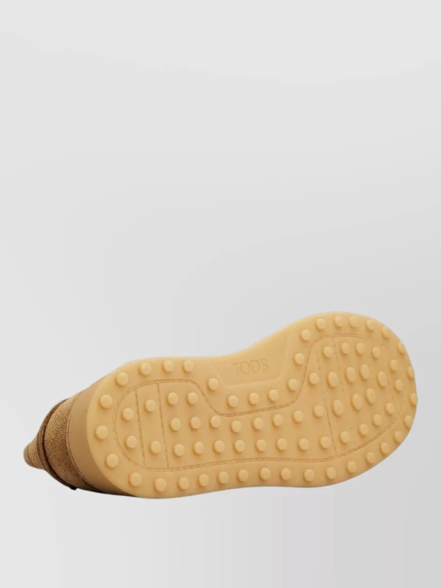 Tod's Suede Leather Mules