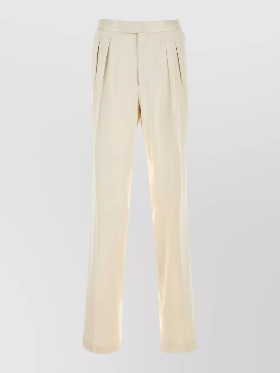 Tom Ford silk tailored trousers