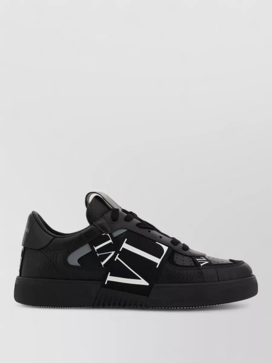 Valentino Garavani Leather Low-Top Sneakers