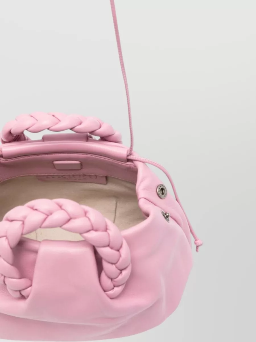 Hereu Leather Bucket Bag