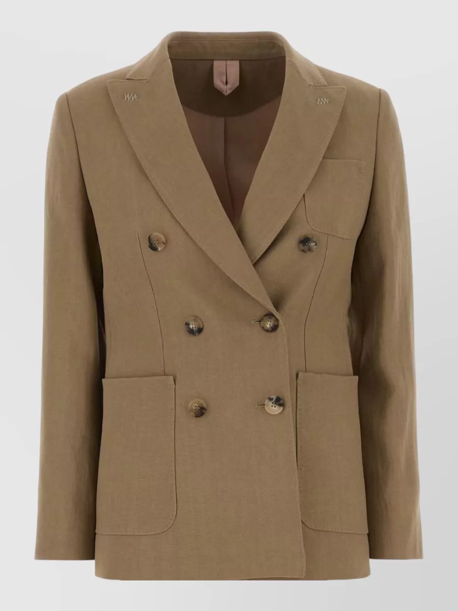 Max Mara Hemp Blazer