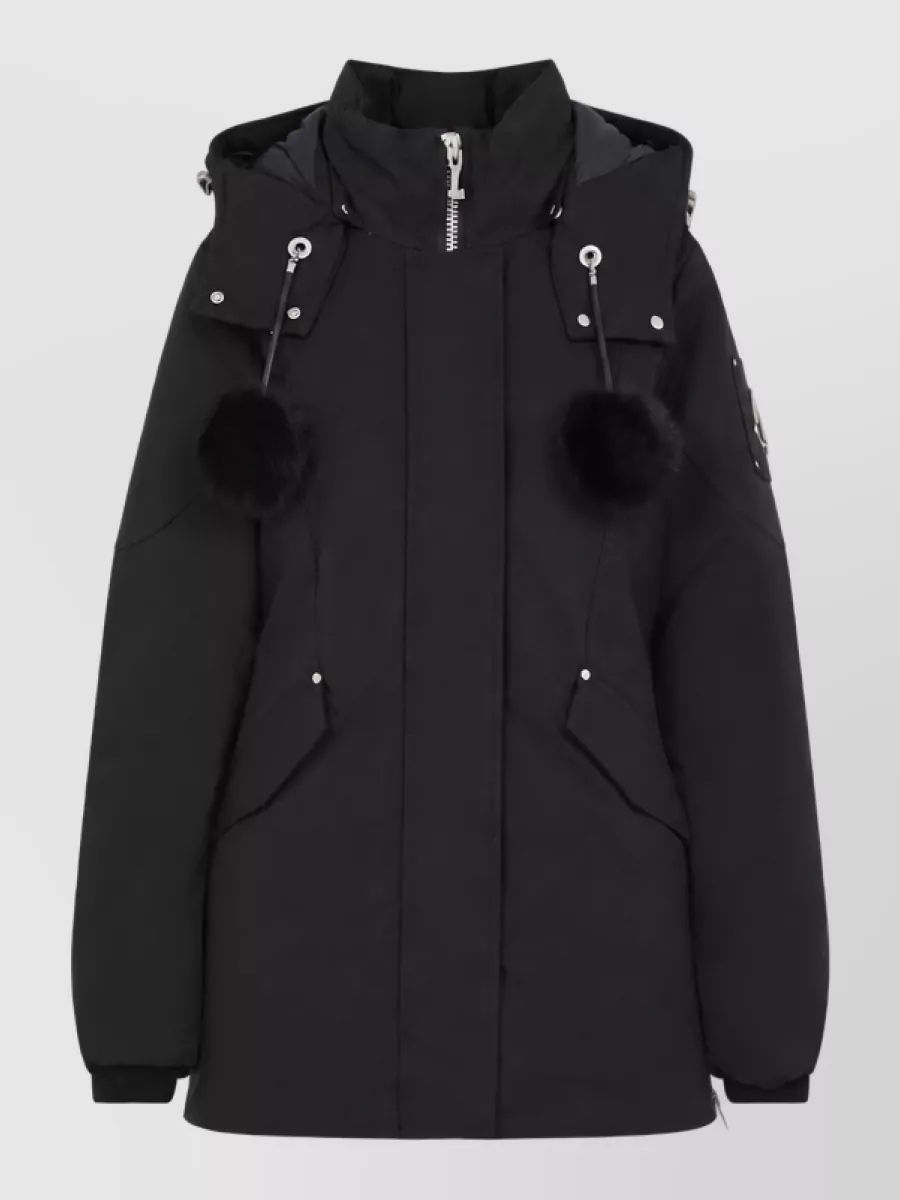Moose Knuckles down puffer jacket