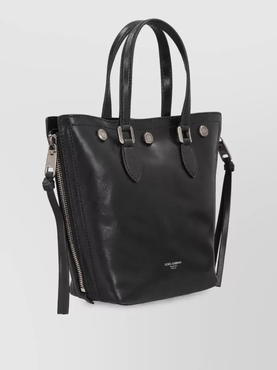Dolce&Gabbana Leather Shoulder Bag