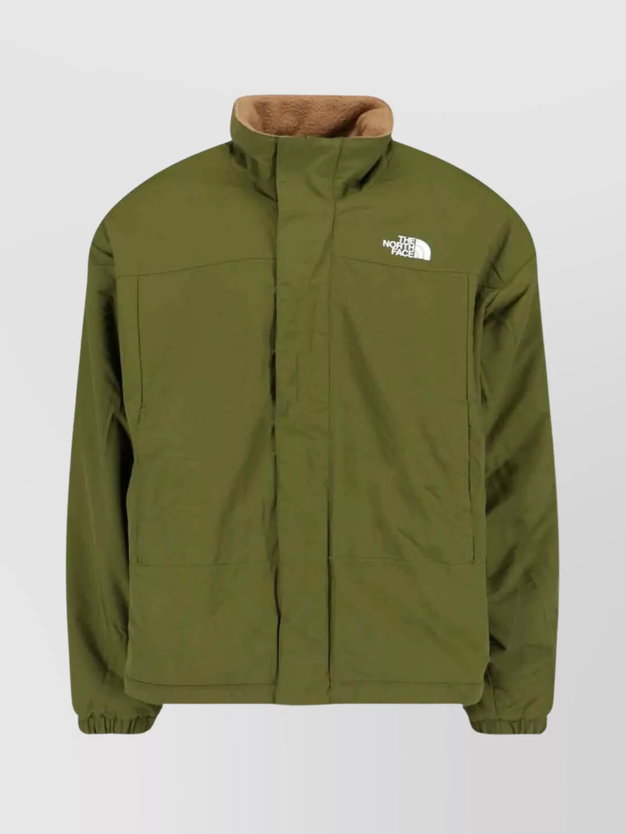 The North Face Reversible Jacket With High Collar And Cuffs