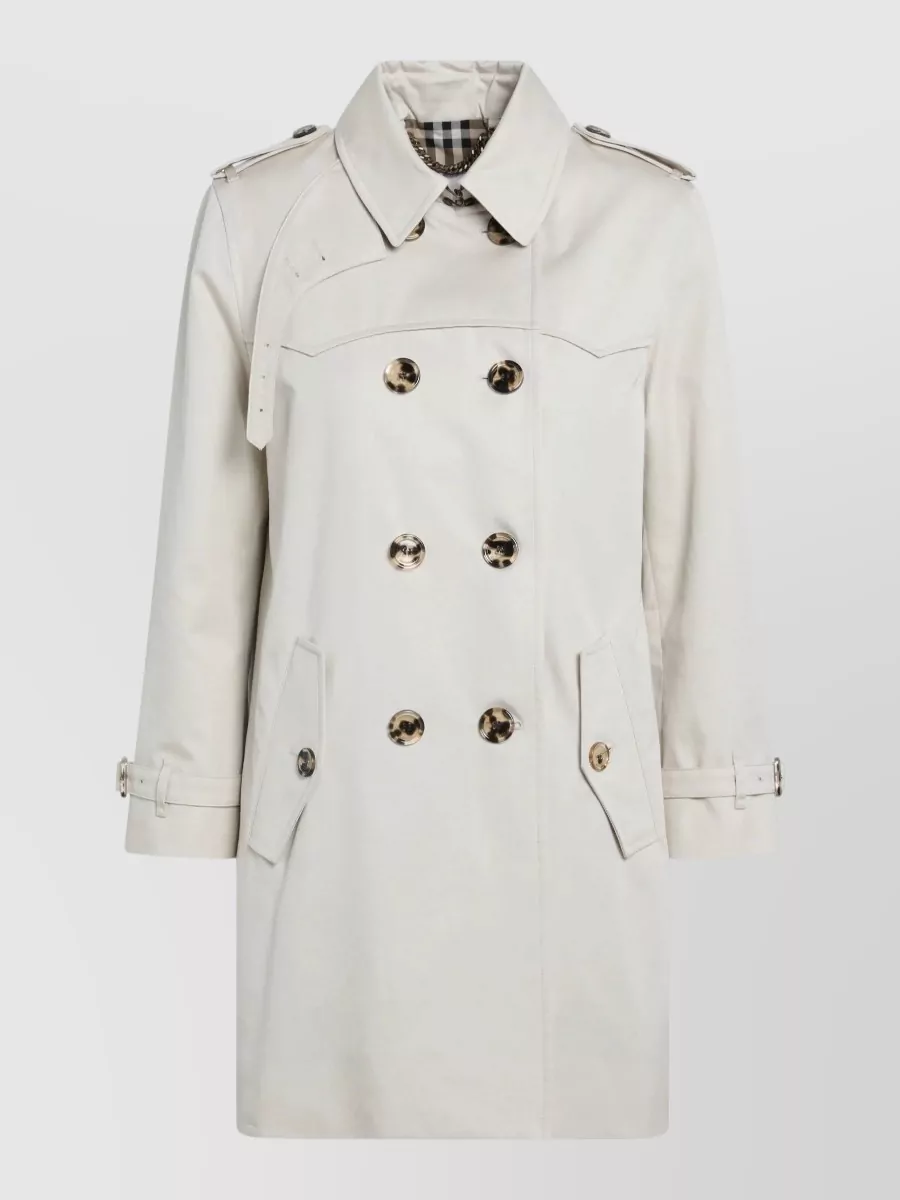 Burberry Fitted Jacket