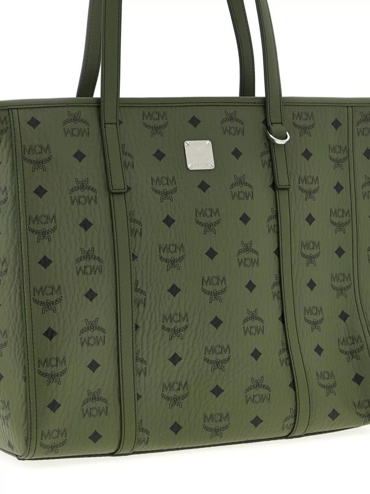 Mcm Medium Toni Tote Bag With Double Handles