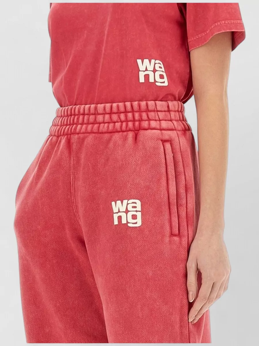 Alexander Wang Cotton Logo T Shirt