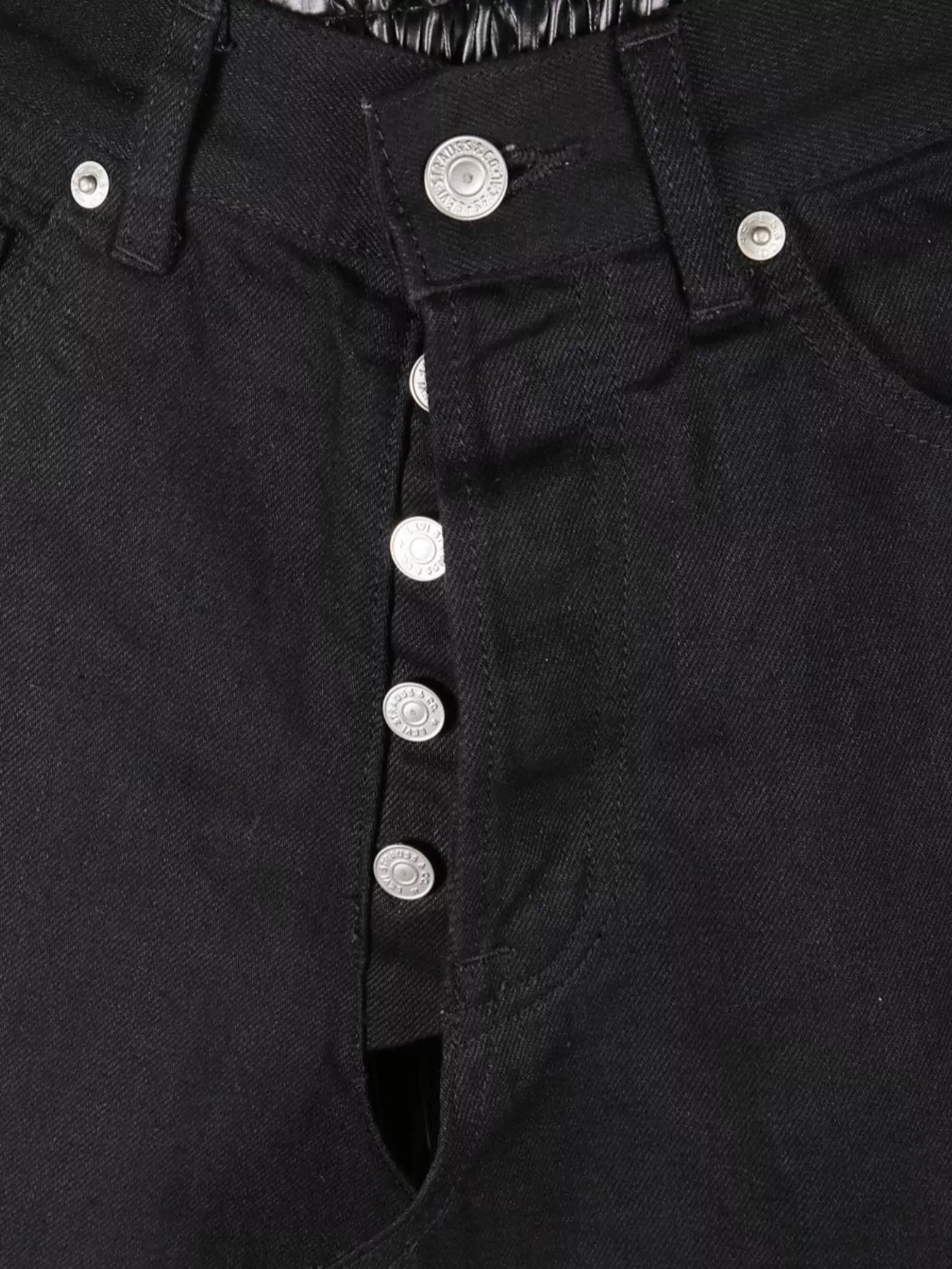 Junya Watanabe Straight Trousers Featuring Five-Pocket Design