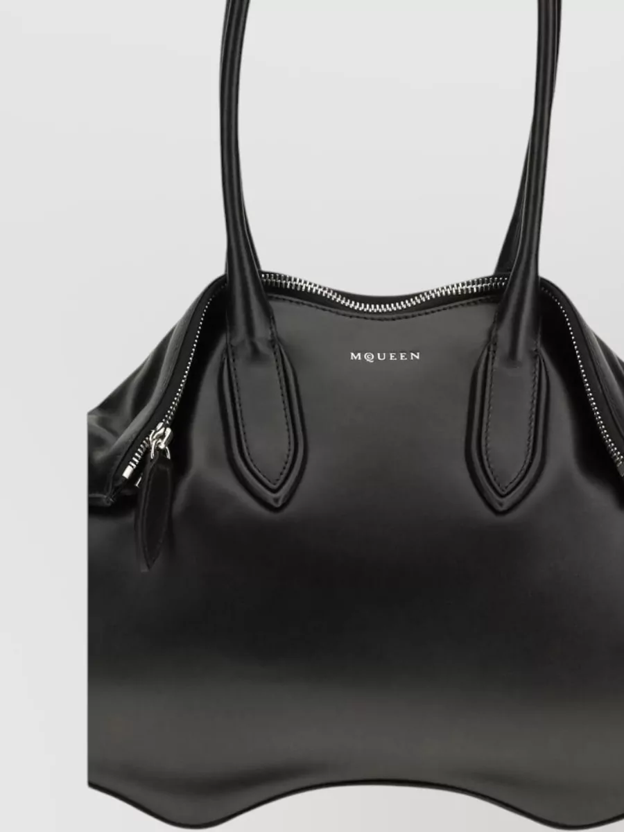 Alexander Mcqueen Calf Leather Shoulder Bag