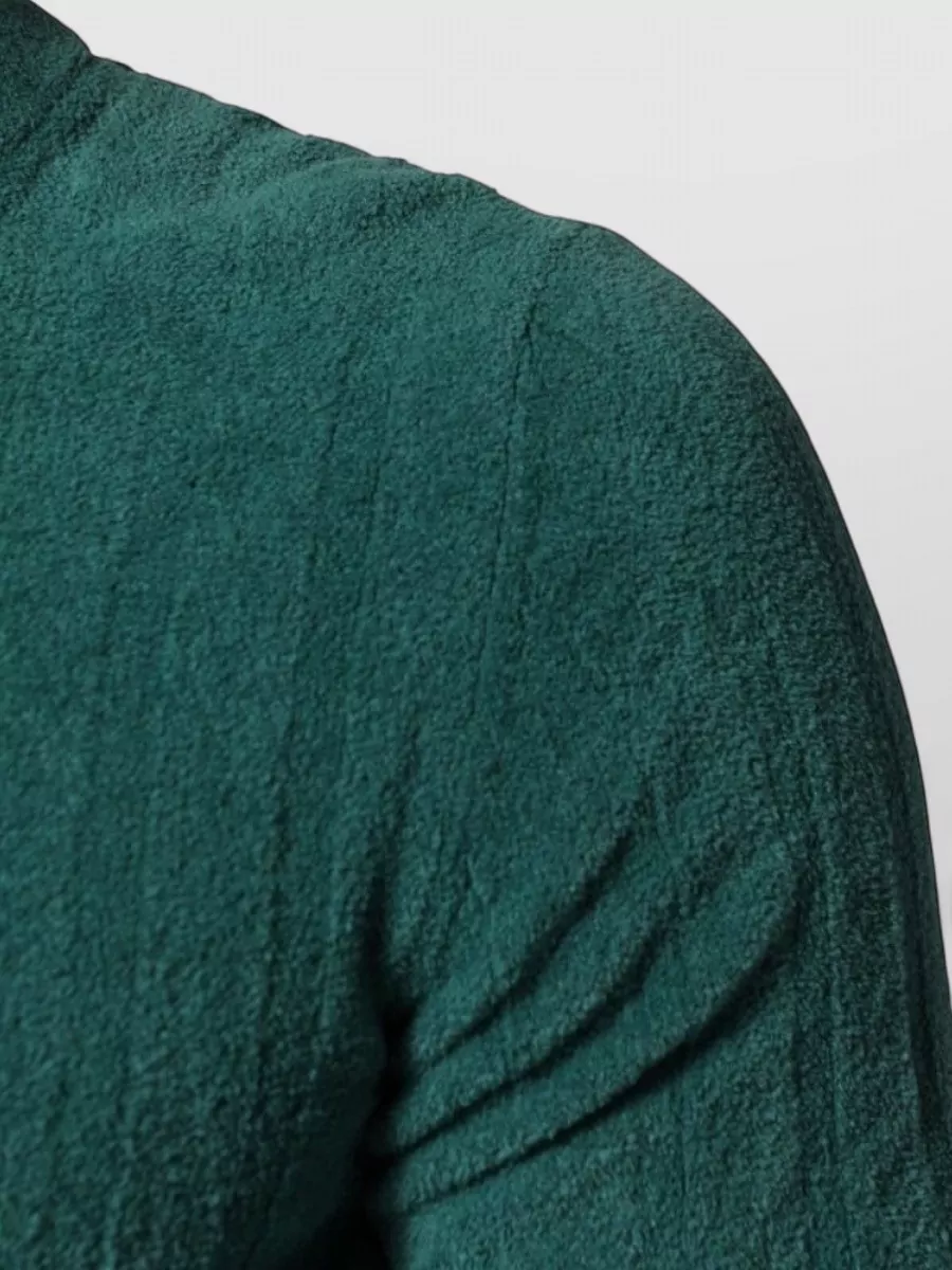 Dolce&Gabbana Cotton Blend Crew Neck Jumper