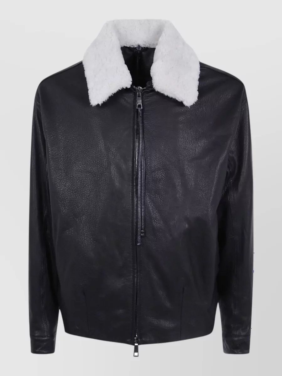 Giorgio Brato leather jacket