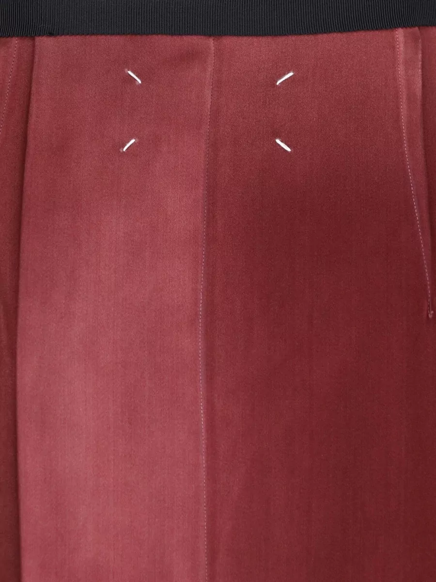 Maison Margiela Viscose Mini Skirt