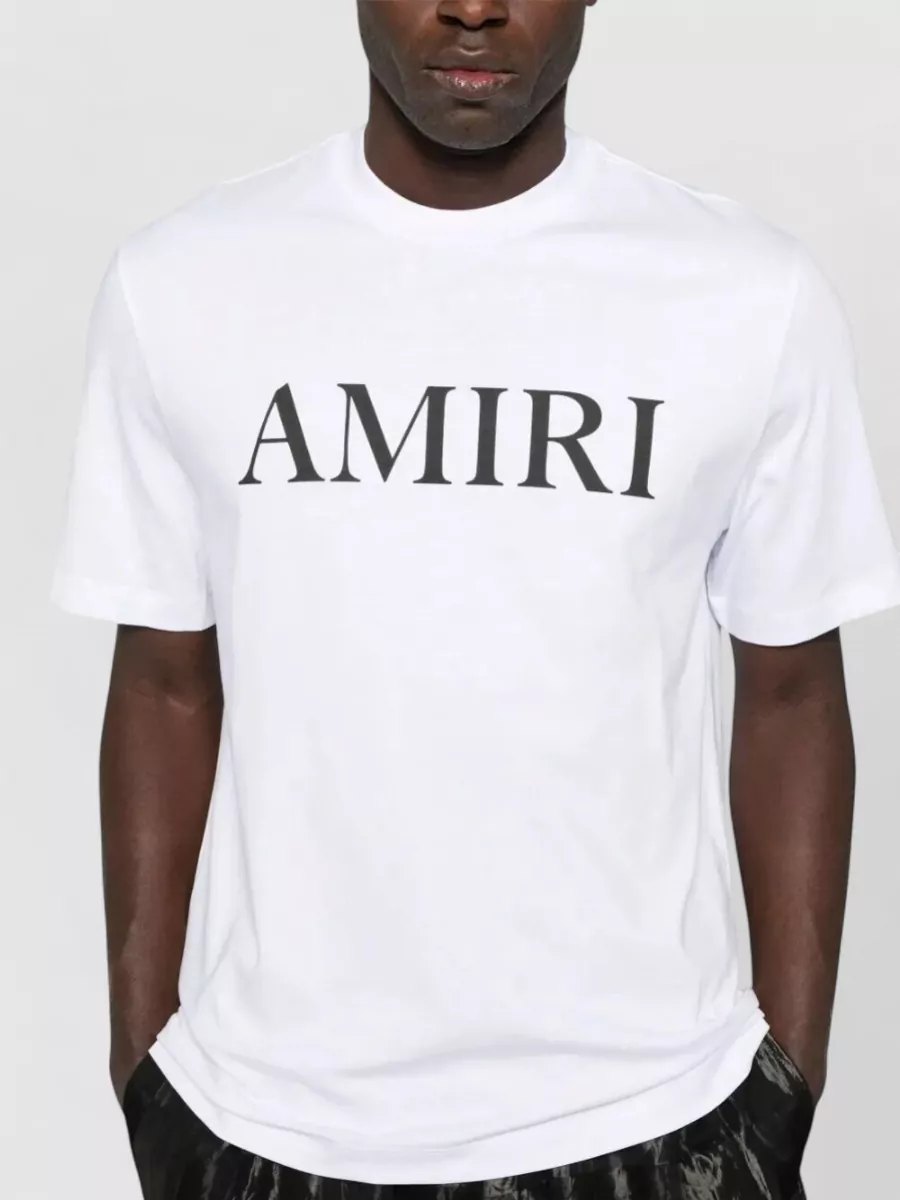 Amiri Logo Print T Shirt