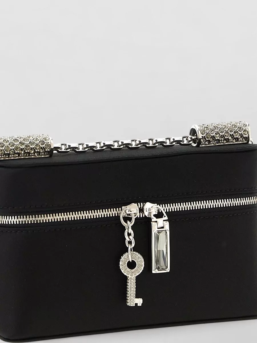 Dolce&Gabbana Sicily Medium Chain Shoulder Bag Charm