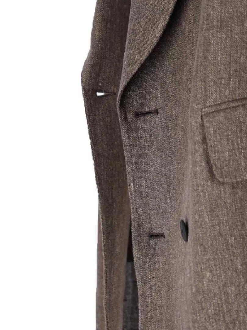 Our Legacy Tailored Double-Breasted Jacket Back Vent