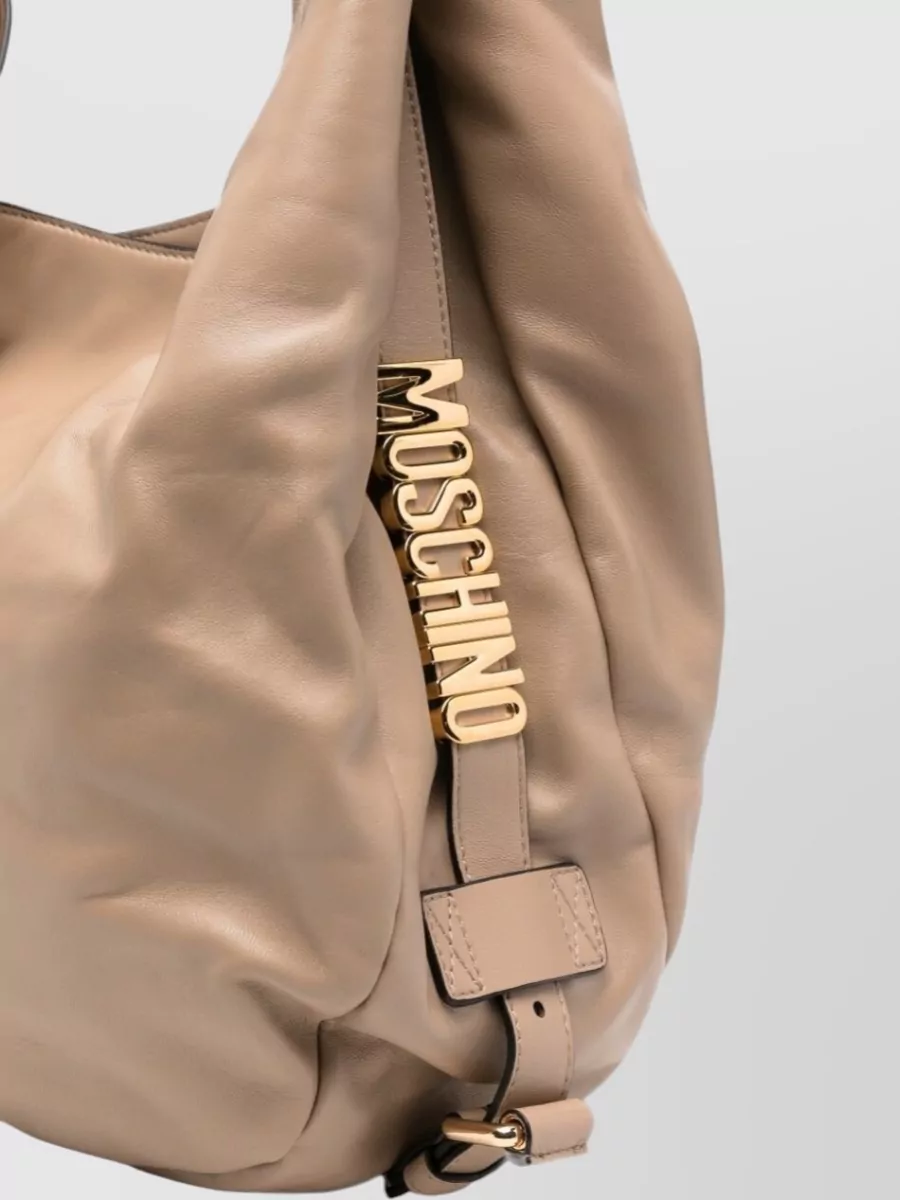 Moschino Leather Shoulder Bag