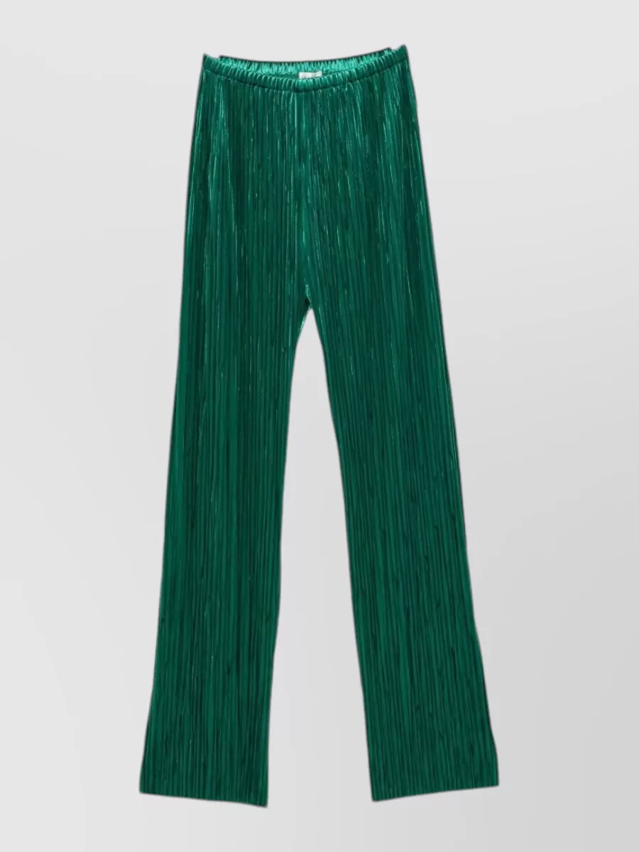 Forte Forte pleated wide-leg trousers
