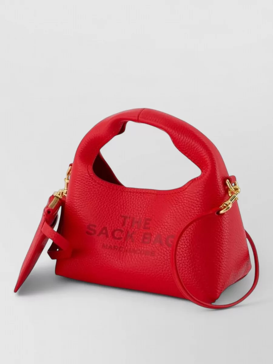 Marc Jacobs the micro sack leather crossbody bag