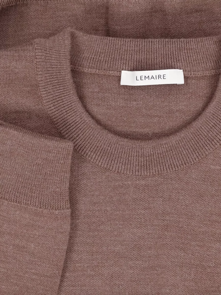 Lemaire Wool Crewneck Sweatshirt