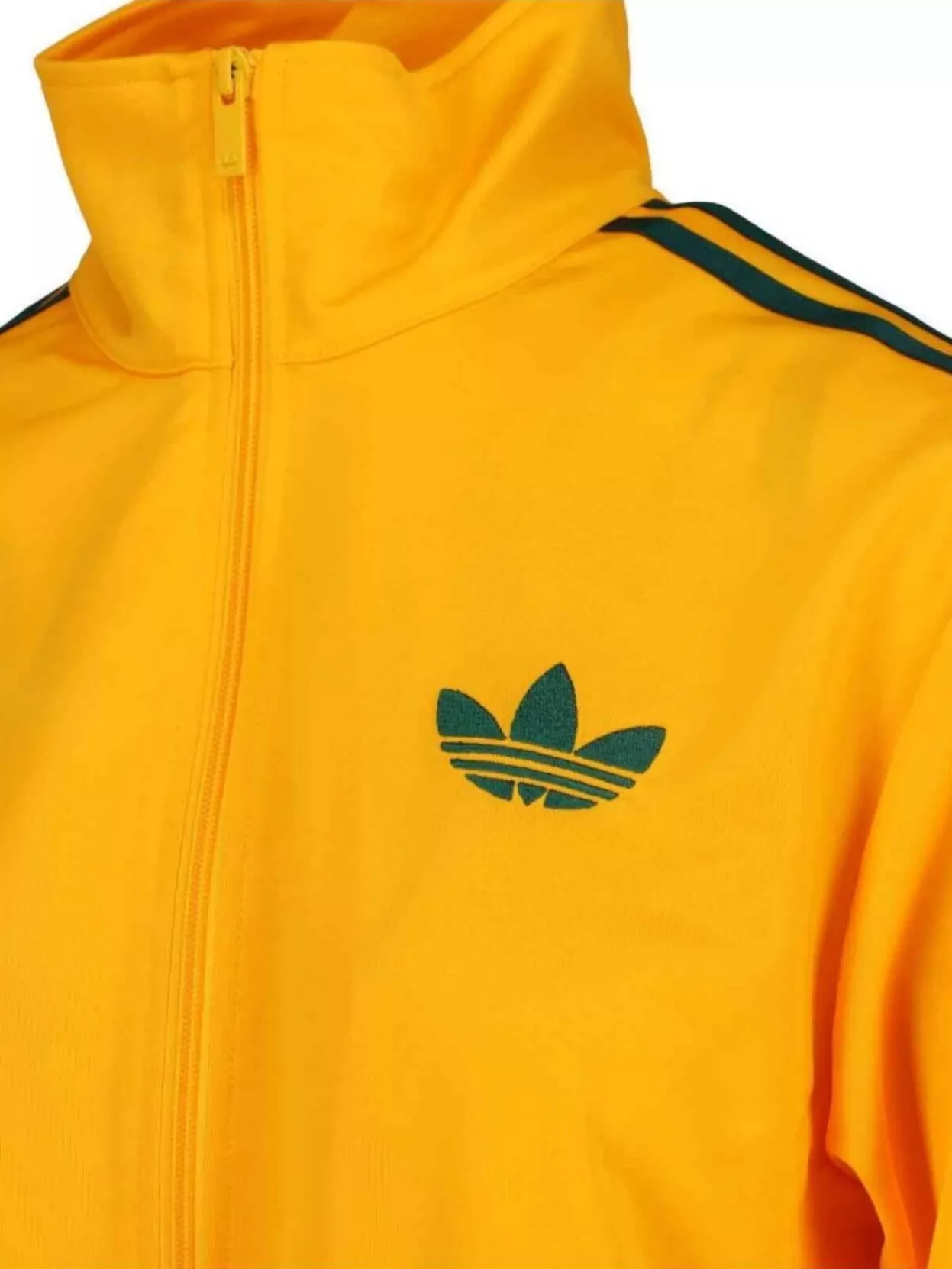 Adidas Collar Sweatshirt Side Pockets