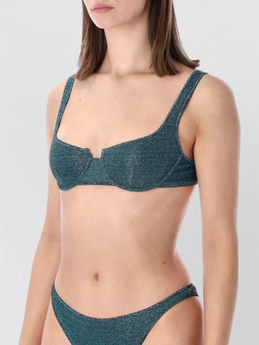 Oséree Lumiere Balconette Bikini Top And Bottoms