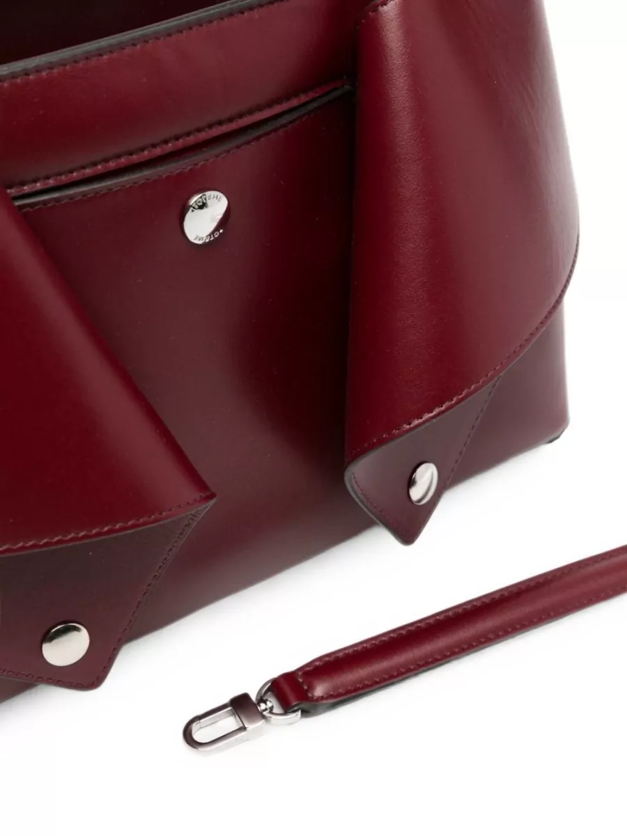 Totême Calf Leather Tote Bag