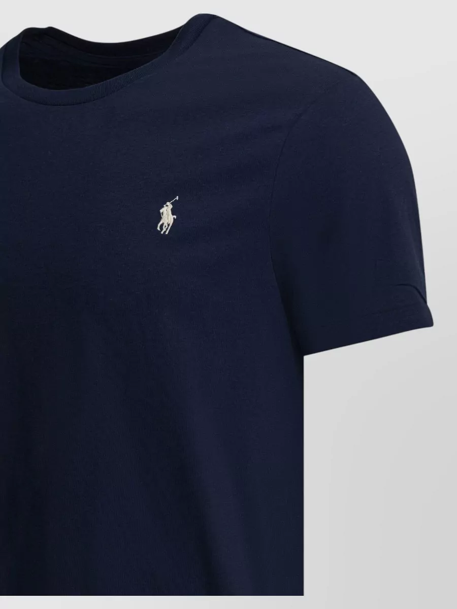 Polo Ralph Lauren Logo-Print Cotton Crew-Neck T-Shirt