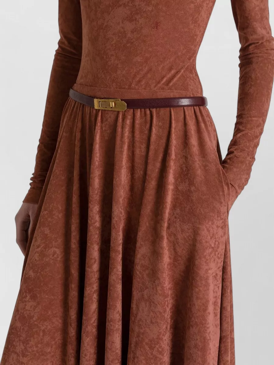 Alberta Ferretti Midi Skirt