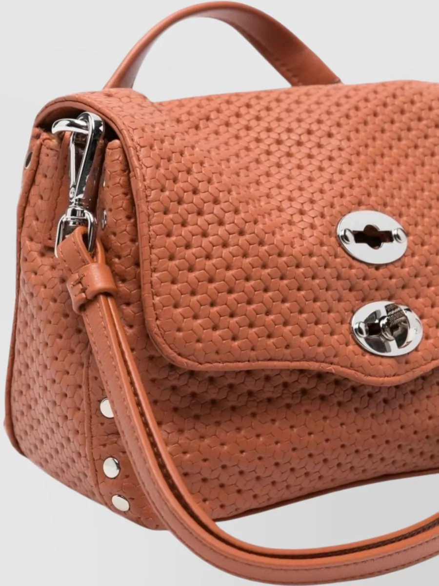Zanellato Leather Shoulder Bag