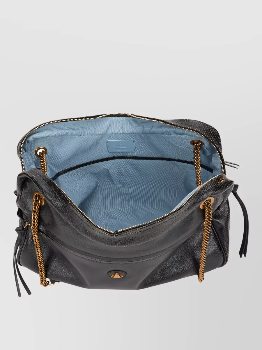 Vivienne Westwood Dolce Leather Shoulder Bag