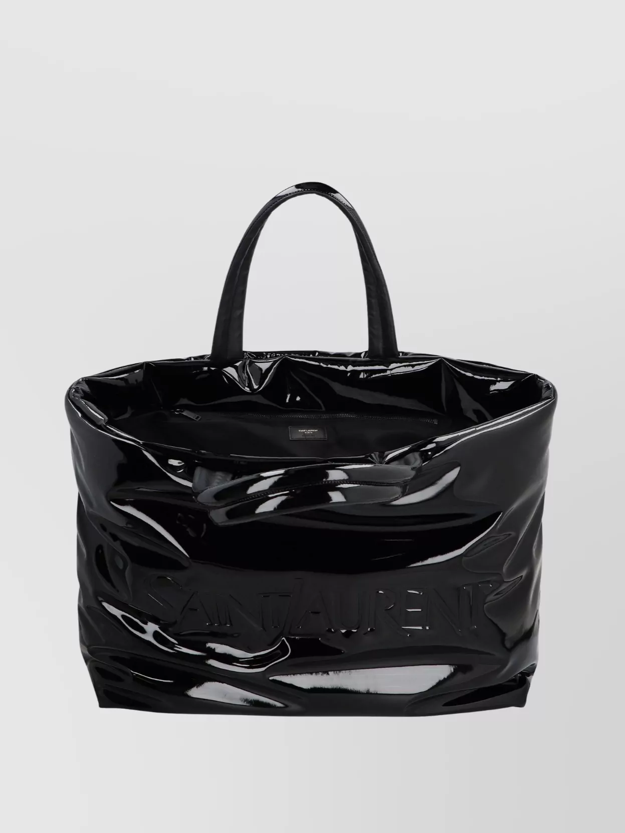 Saint Laurent Padded Nylon Maxi Tote