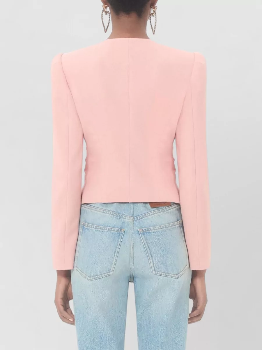 Valentino Wool Cropped Jacket