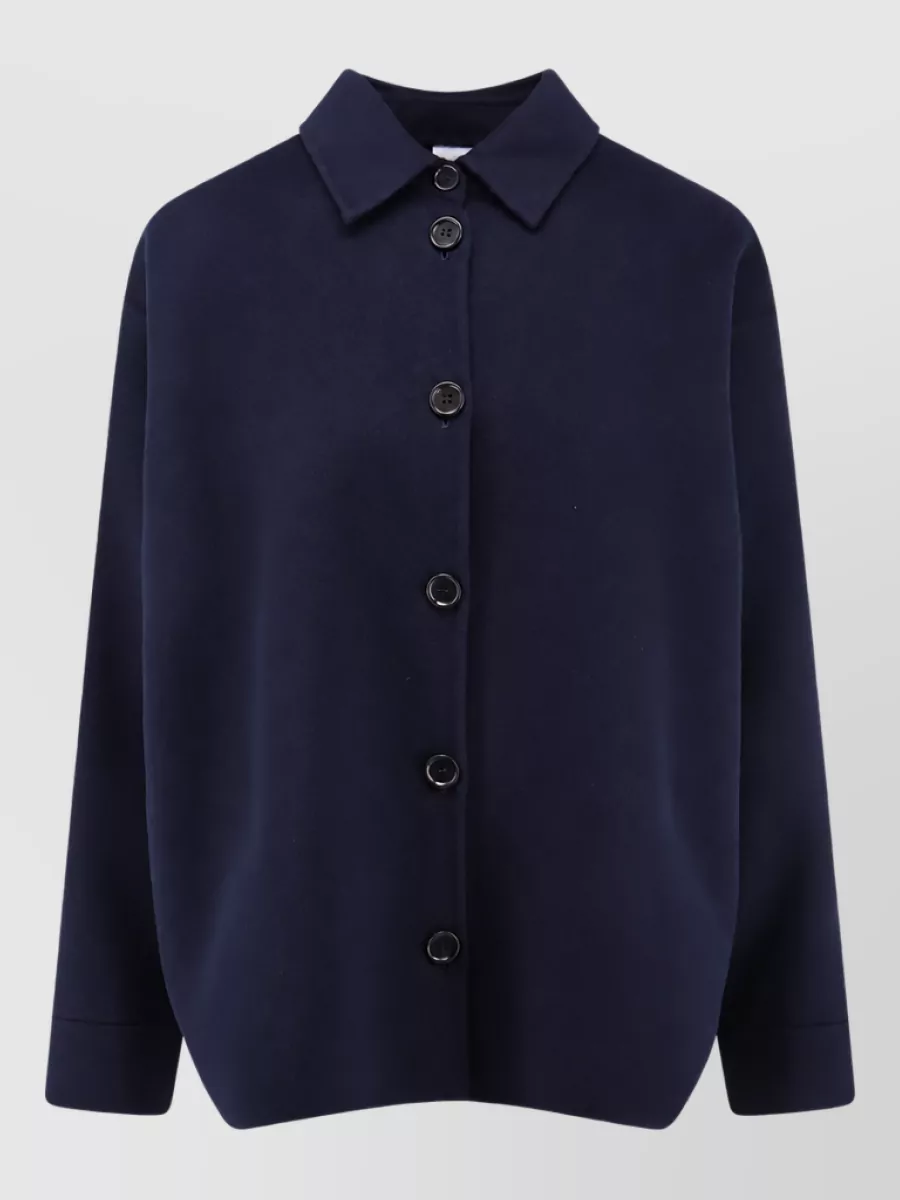 Aspesi wool single-breasted coat
