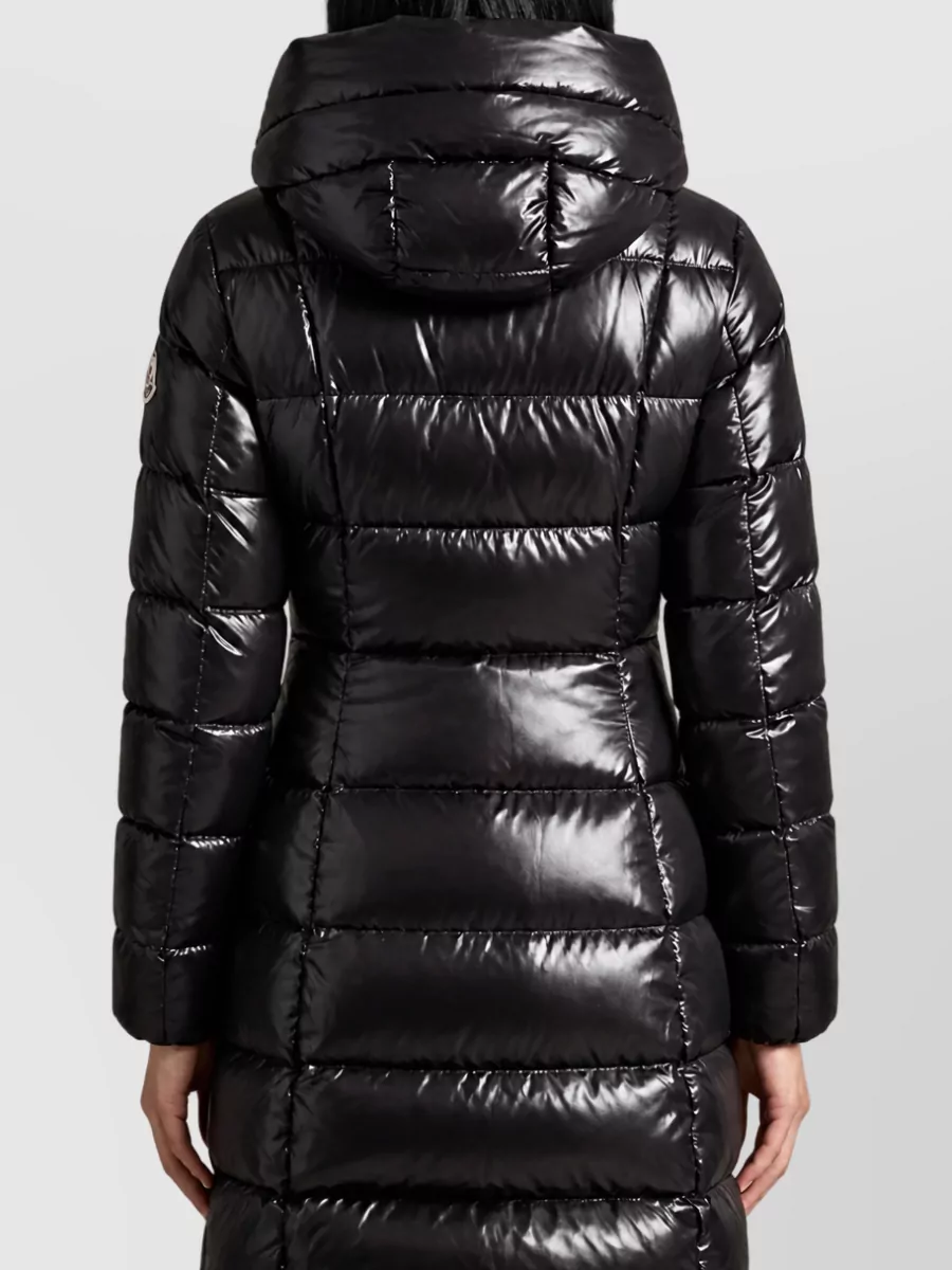 Moncler Down Hooded Long Puffer Parka Coat
