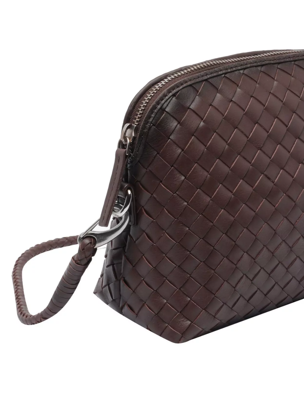Dragon Diffusion Woven Strap Shoulder Bag