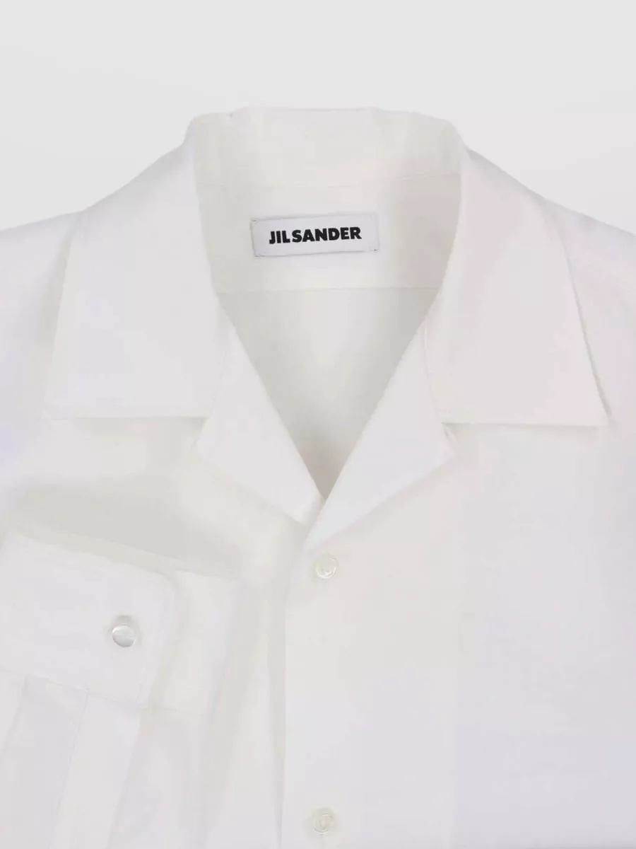 Jil Sander Cotton Shirt