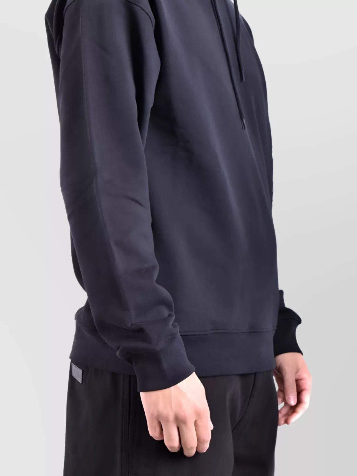 Moschino Hooded Knitwear Sweaters Ribbed Finish
