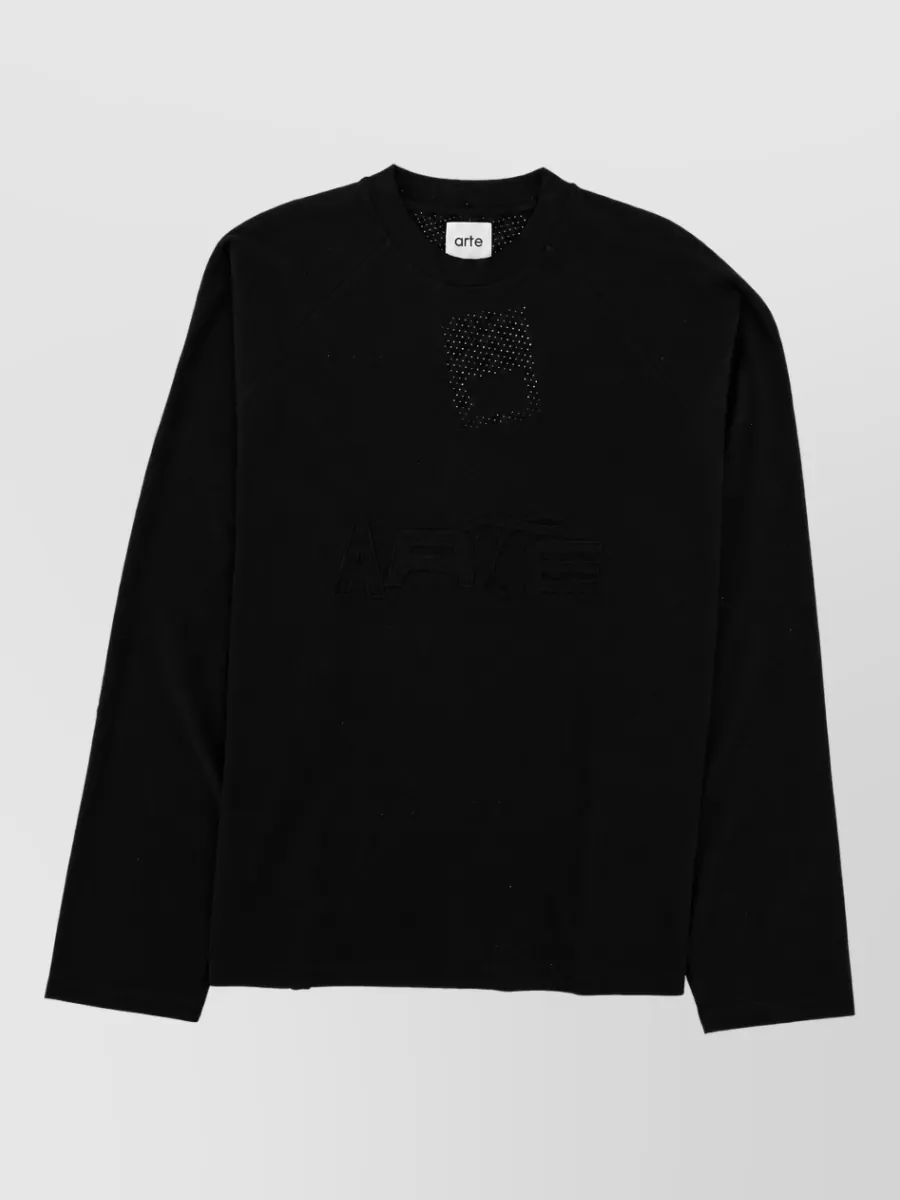 Arte Antwerp cotton sweatshirt