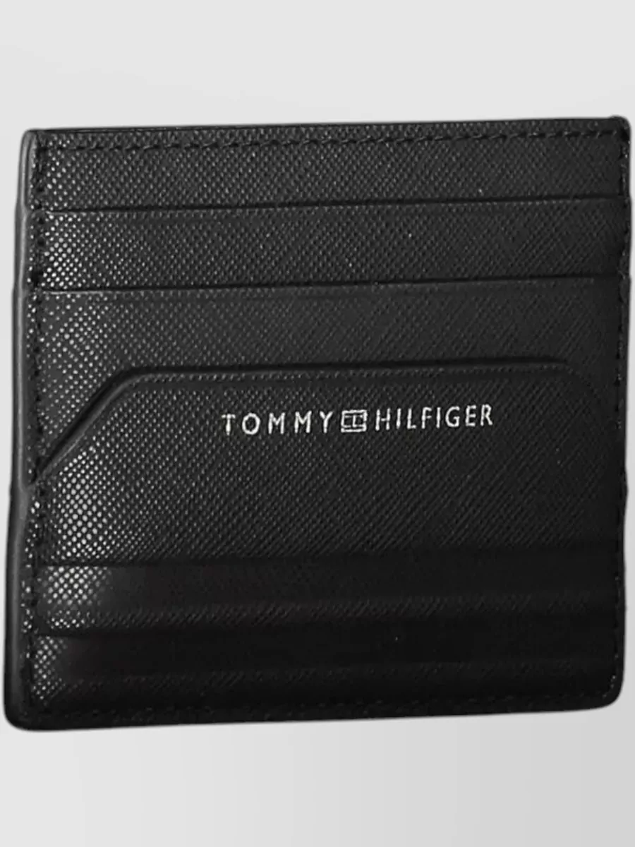 Tommy Hilfiger Leather Card Holder