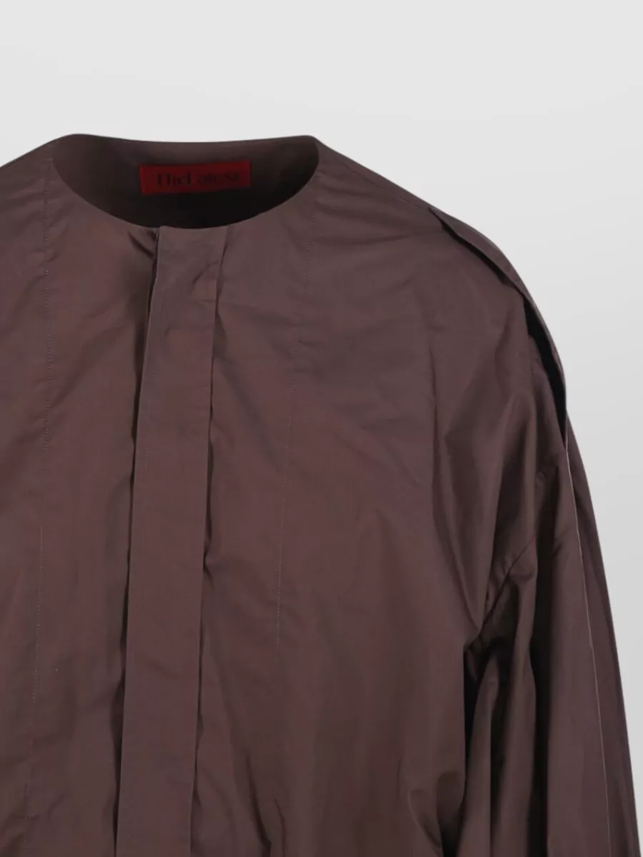 Thelatest Cotton Fitted Jacket