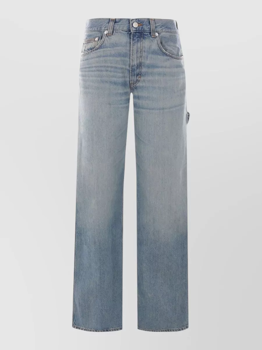 Haikure denim straight-leg jeans