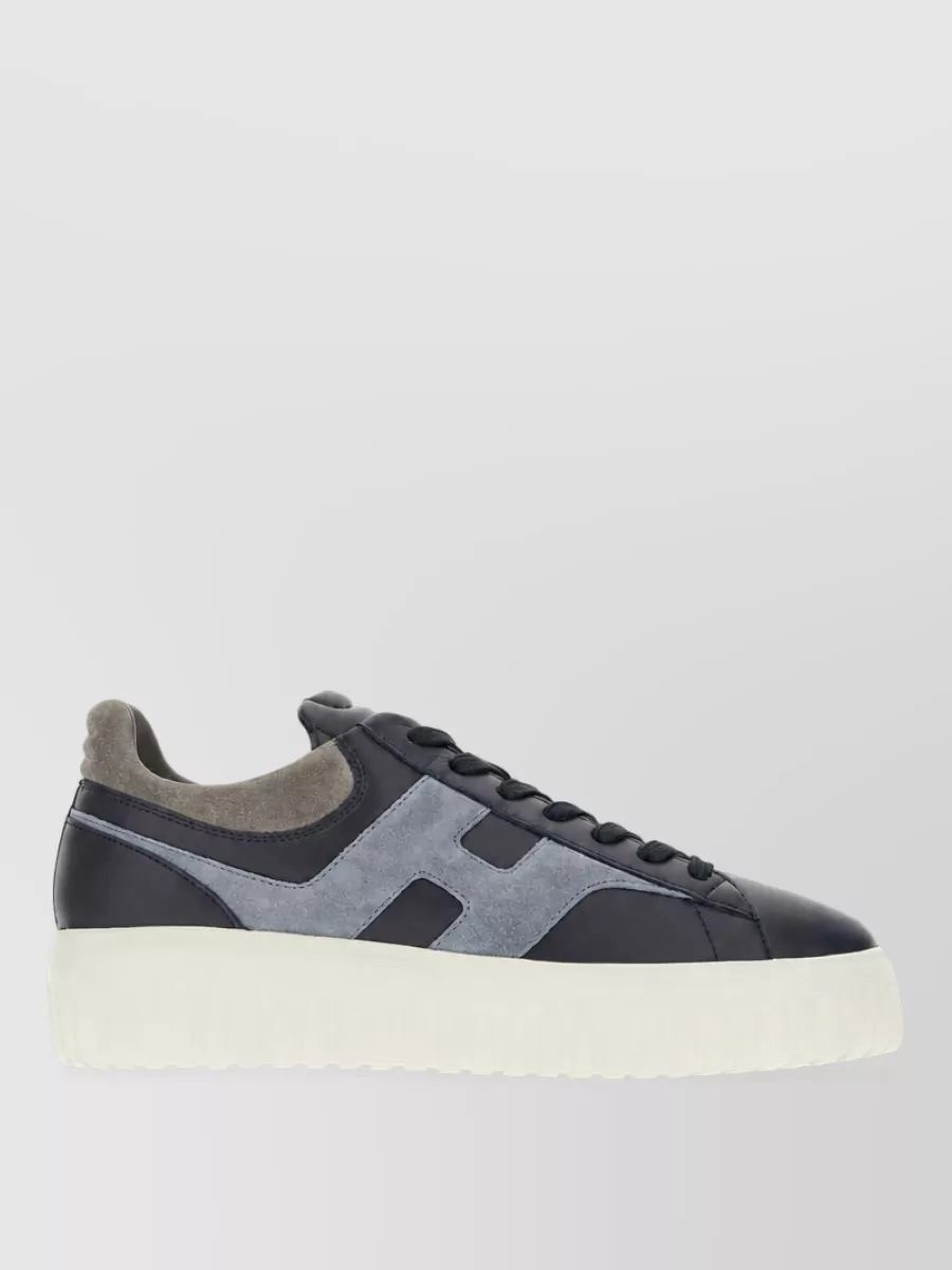 Hogan Lace-Up Sneakers